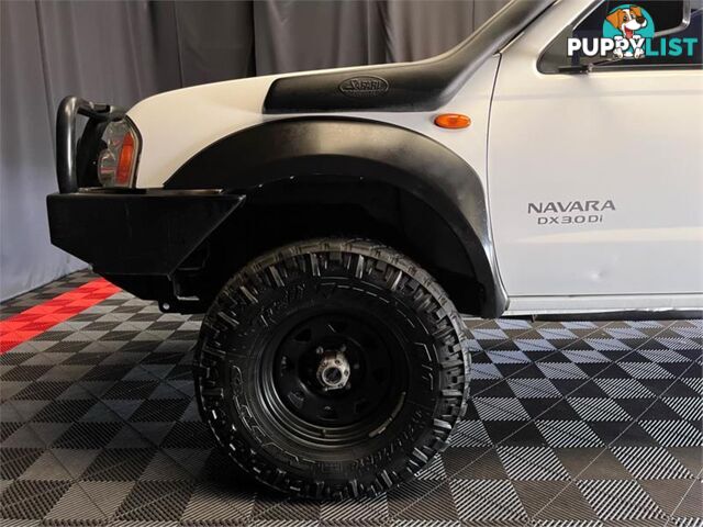 2003 NISSAN NAVARA DX D22 C/CHAS