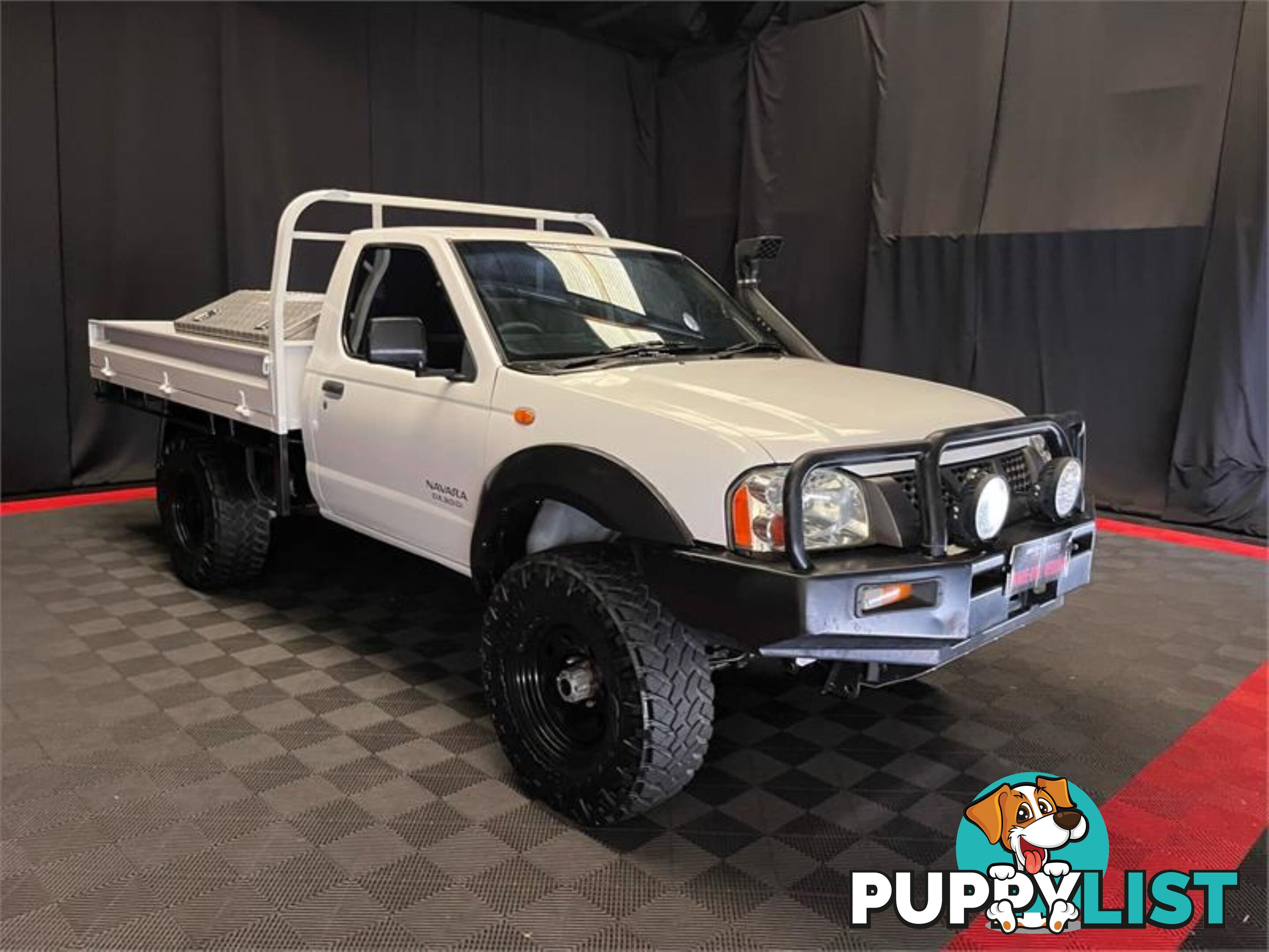 2003 NISSAN NAVARA DX D22 C/CHAS