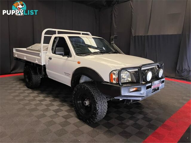 2003 NISSAN NAVARA DX D22 C/CHAS