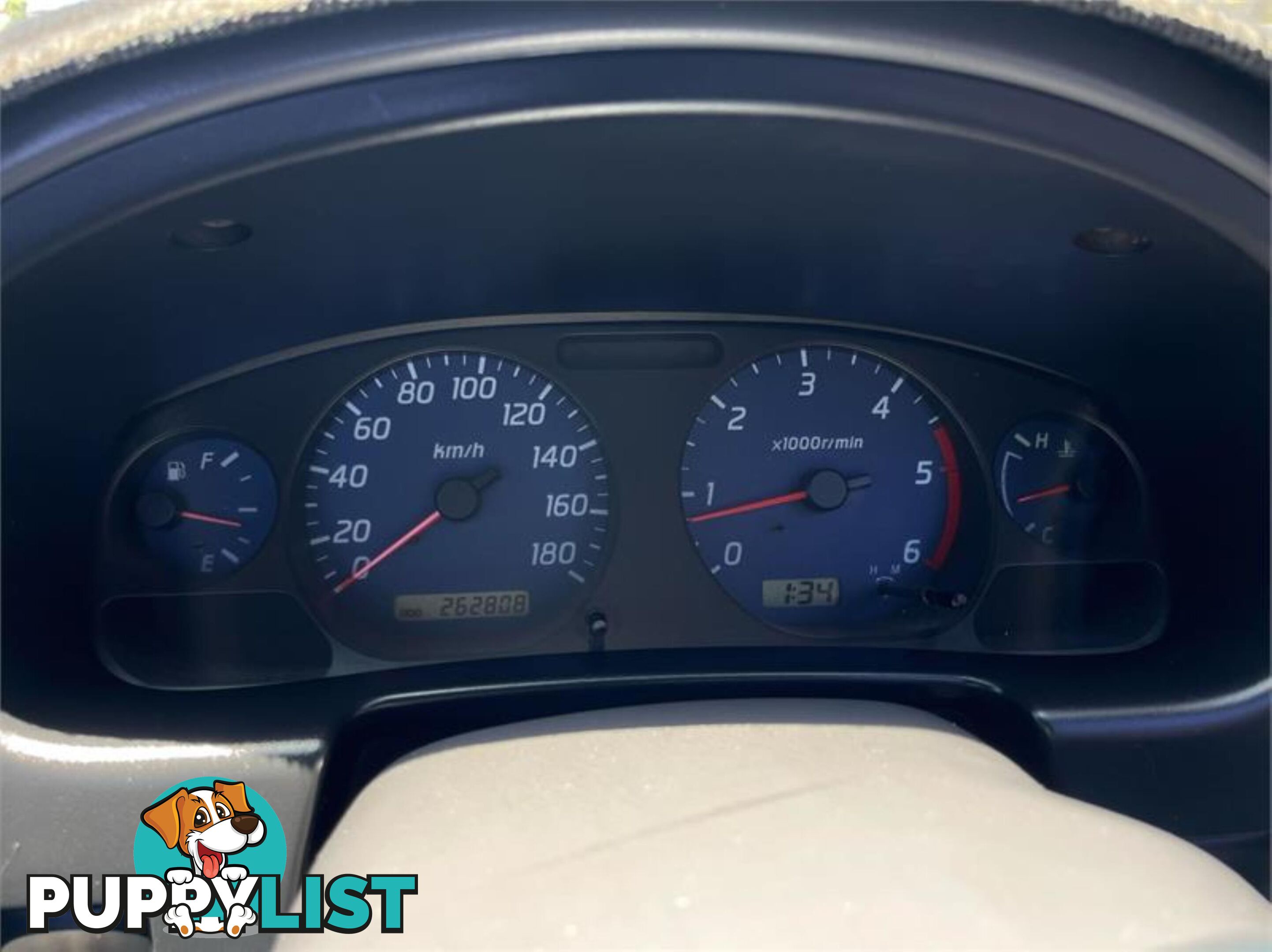 2003 NISSAN NAVARA DX D22 C/CHAS