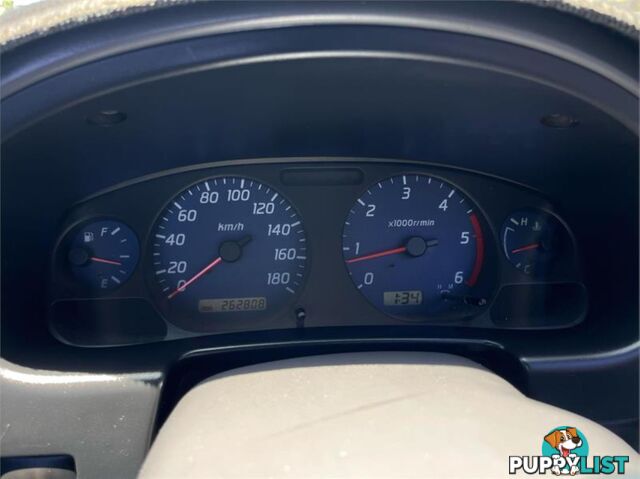 2003 NISSAN NAVARA DX D22 C/CHAS