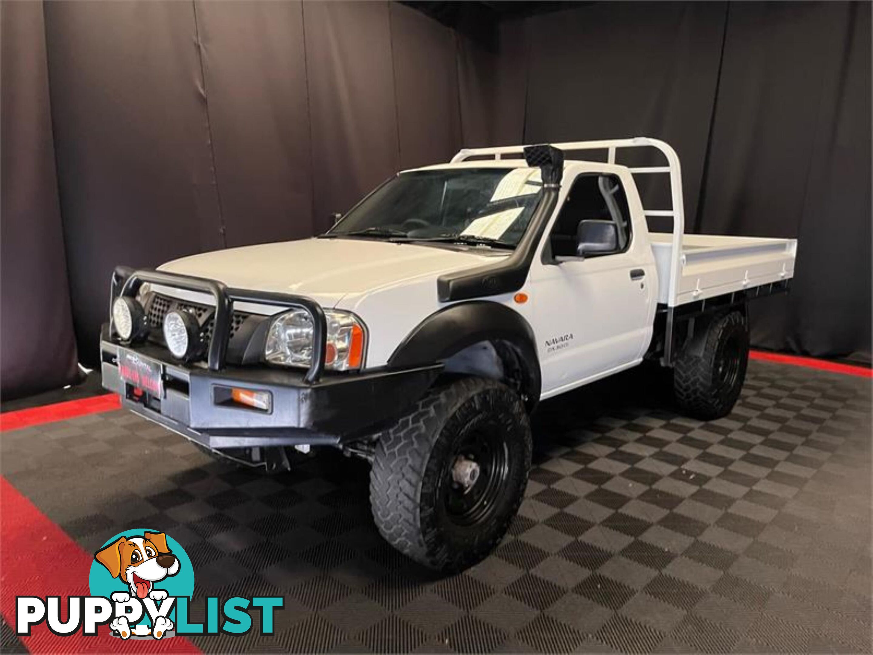 2003 NISSAN NAVARA DX D22 C/CHAS