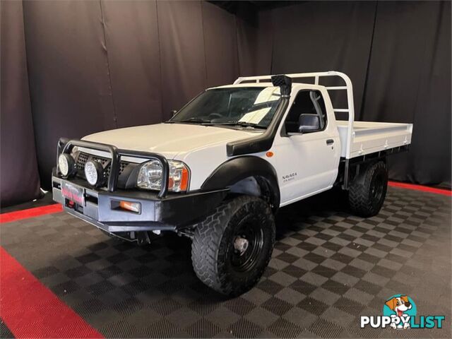 2003 NISSAN NAVARA DX D22 C/CHAS