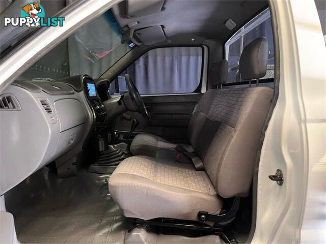2003 NISSAN NAVARA DX D22 C/CHAS