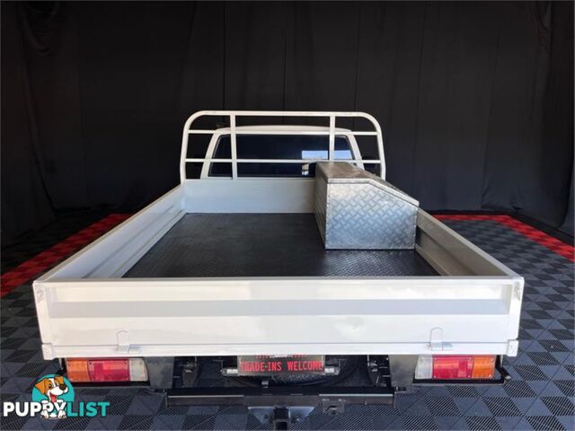 2003 NISSAN NAVARA DX D22 C/CHAS