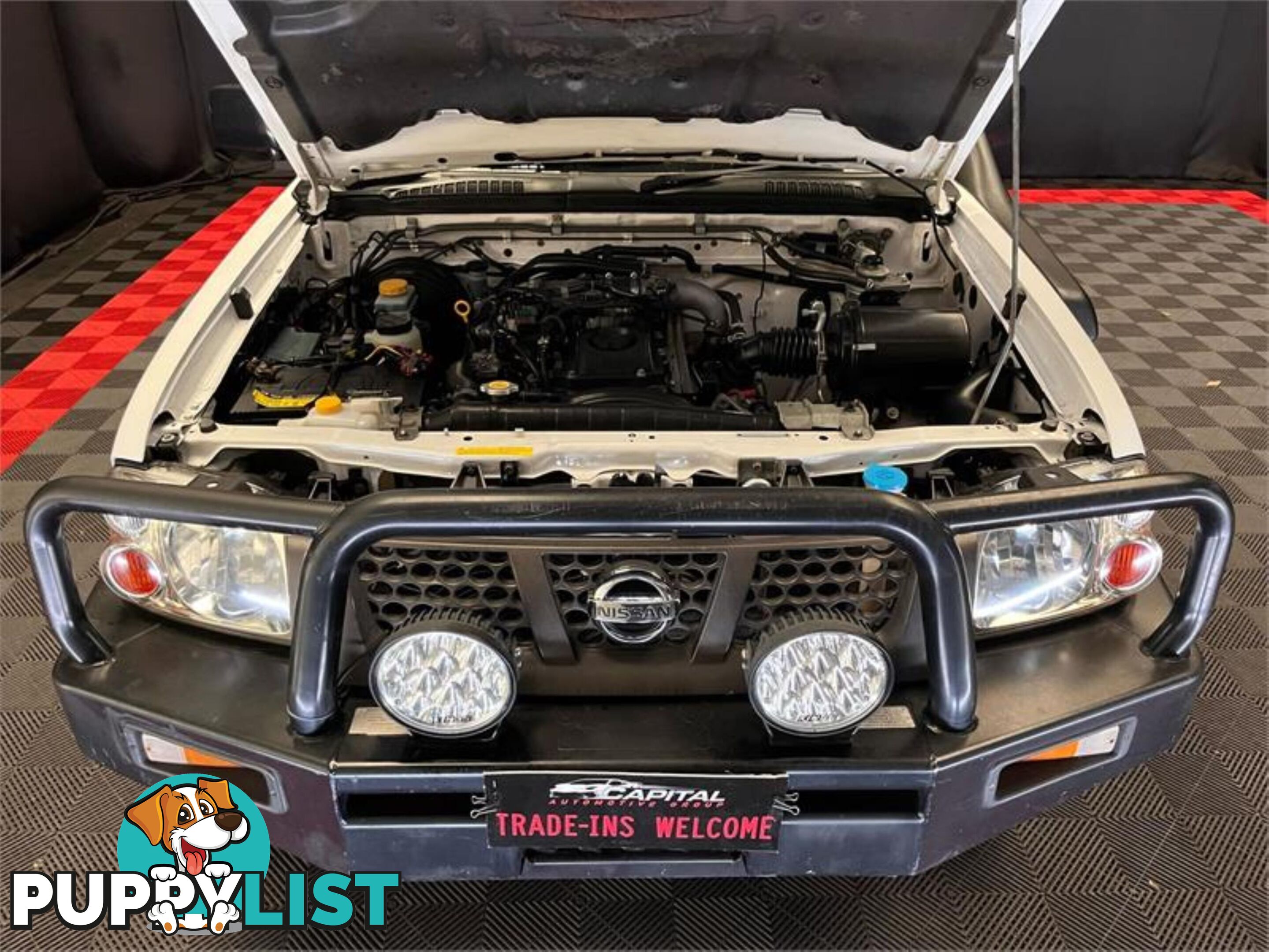 2003 NISSAN NAVARA DX D22 C/CHAS