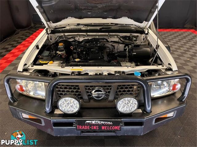2003 NISSAN NAVARA DX D22 C/CHAS