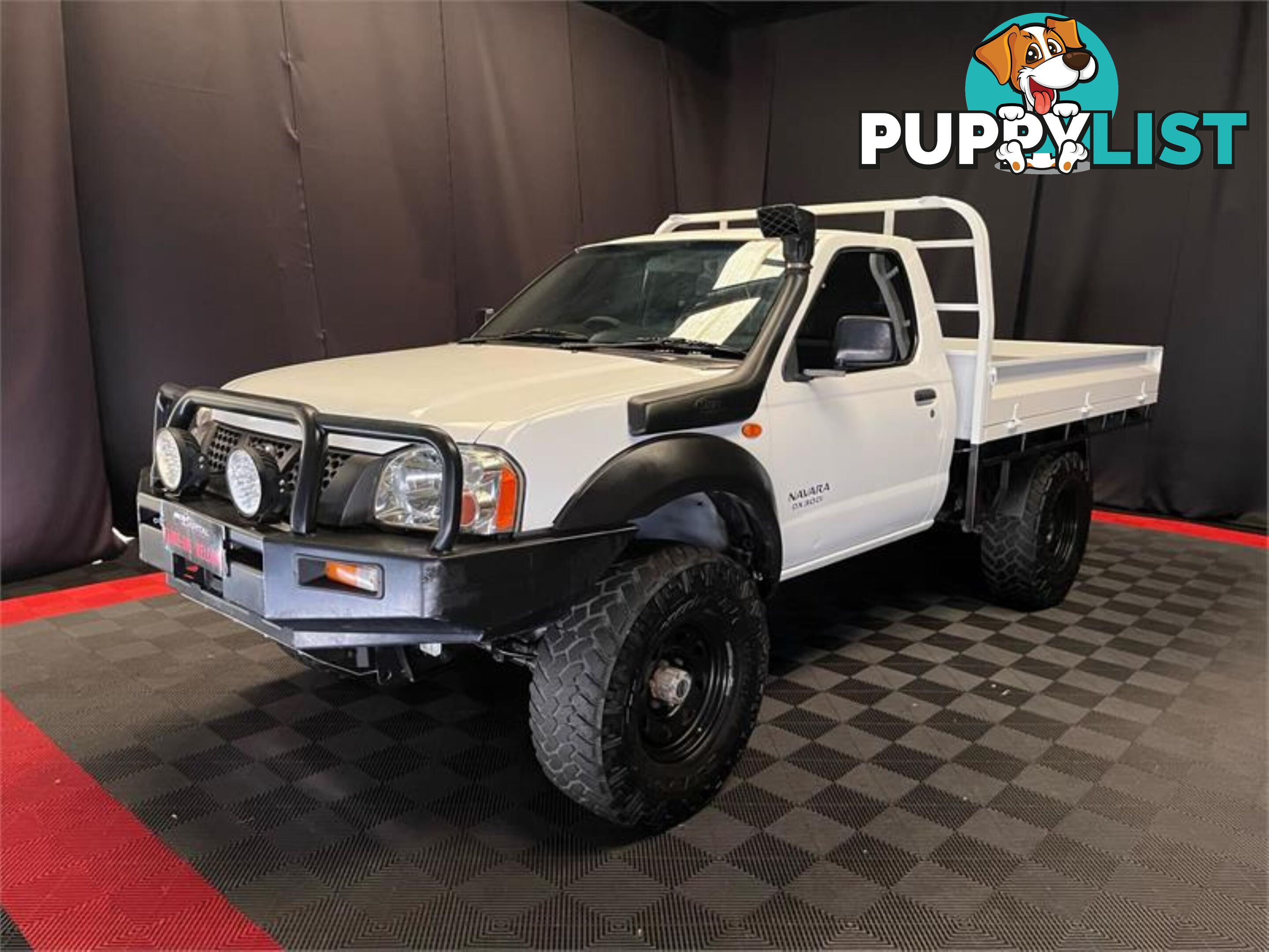 2003 NISSAN NAVARA DX D22 C/CHAS