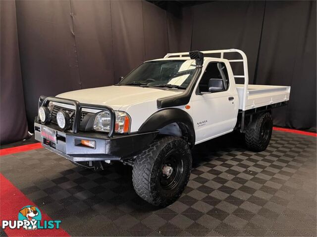2003 NISSAN NAVARA DX D22 C/CHAS