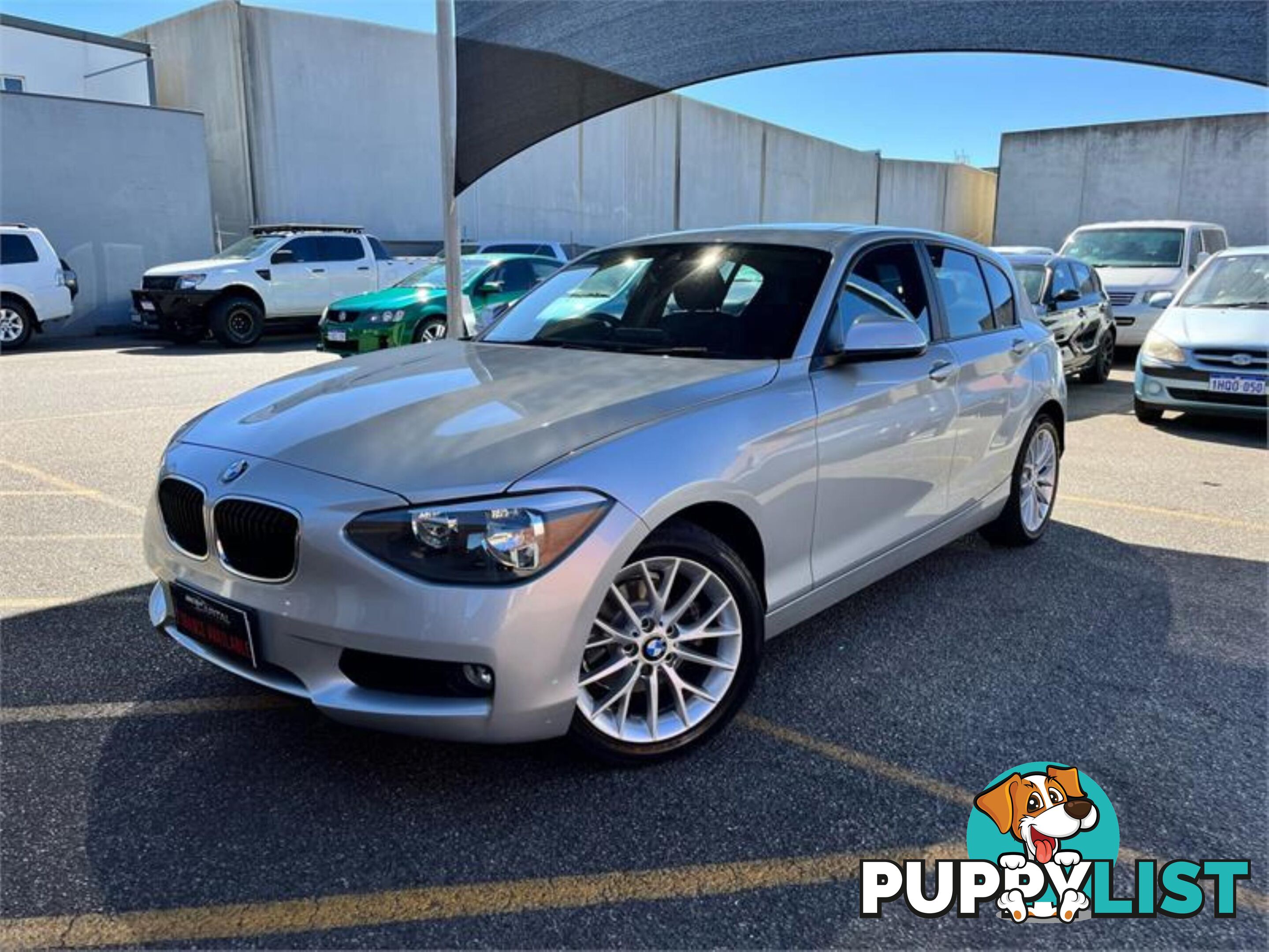 2014 BMW 1 18I F20MY14 5D HATCHBACK