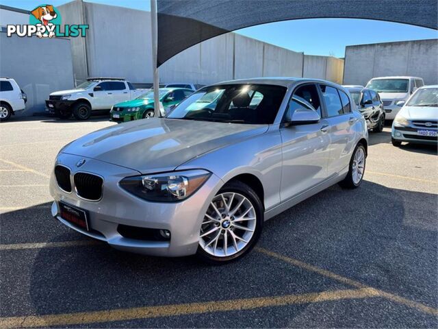 2014 BMW 1 18I F20MY14 5D HATCHBACK