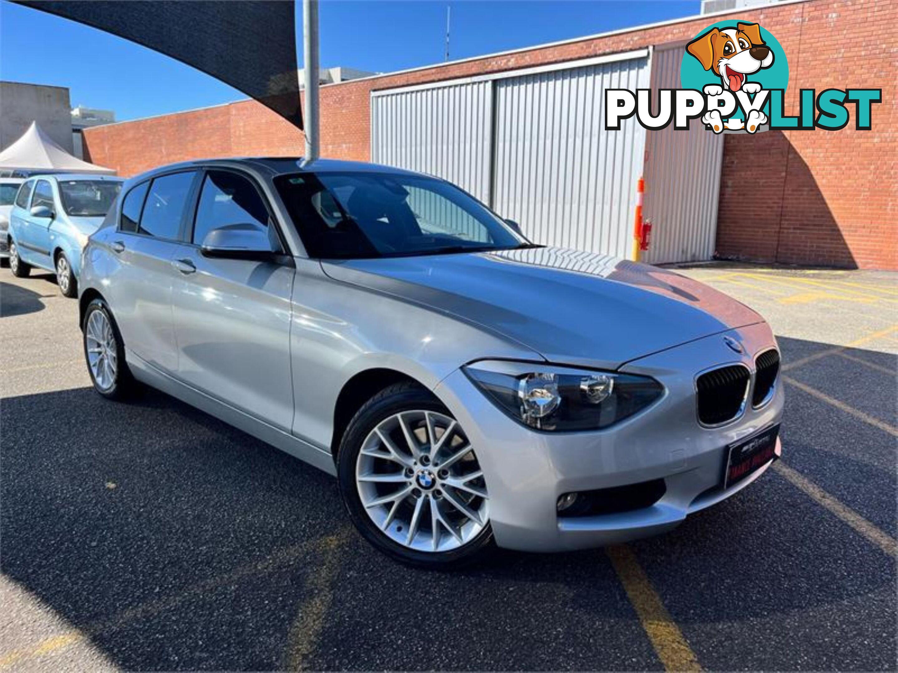 2014 BMW 1 18I F20MY14 5D HATCHBACK