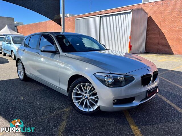 2014 BMW 1 18I F20MY14 5D HATCHBACK