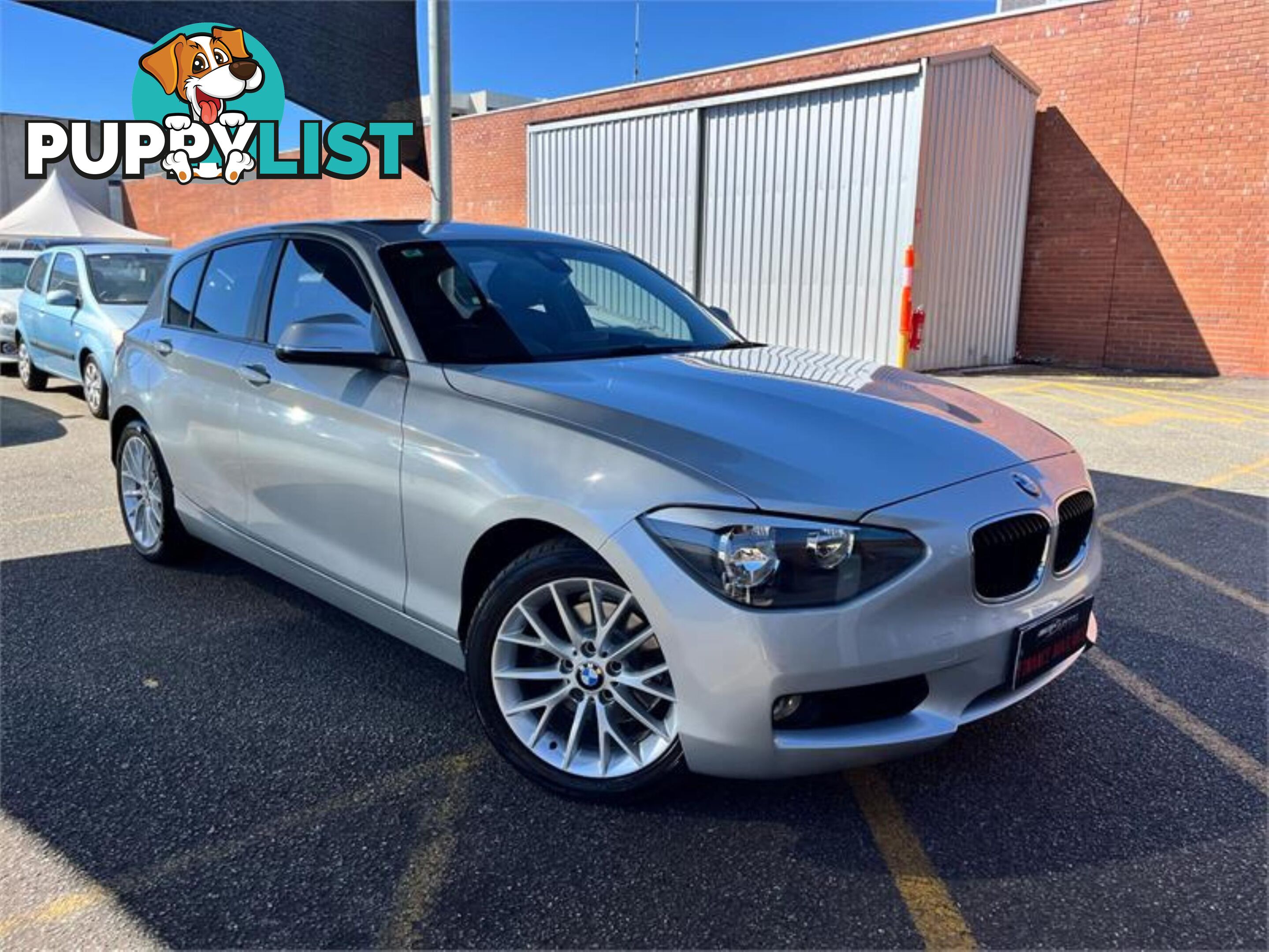 2014 BMW 1 18I F20MY14 5D HATCHBACK