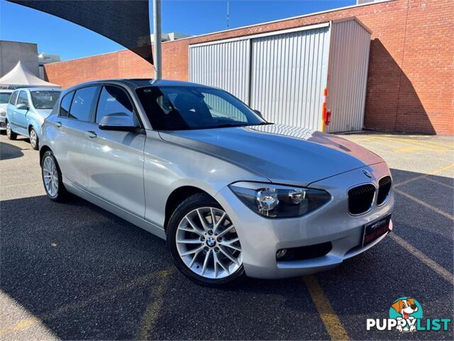 2014 BMW 1 18I F20MY14 5D HATCHBACK