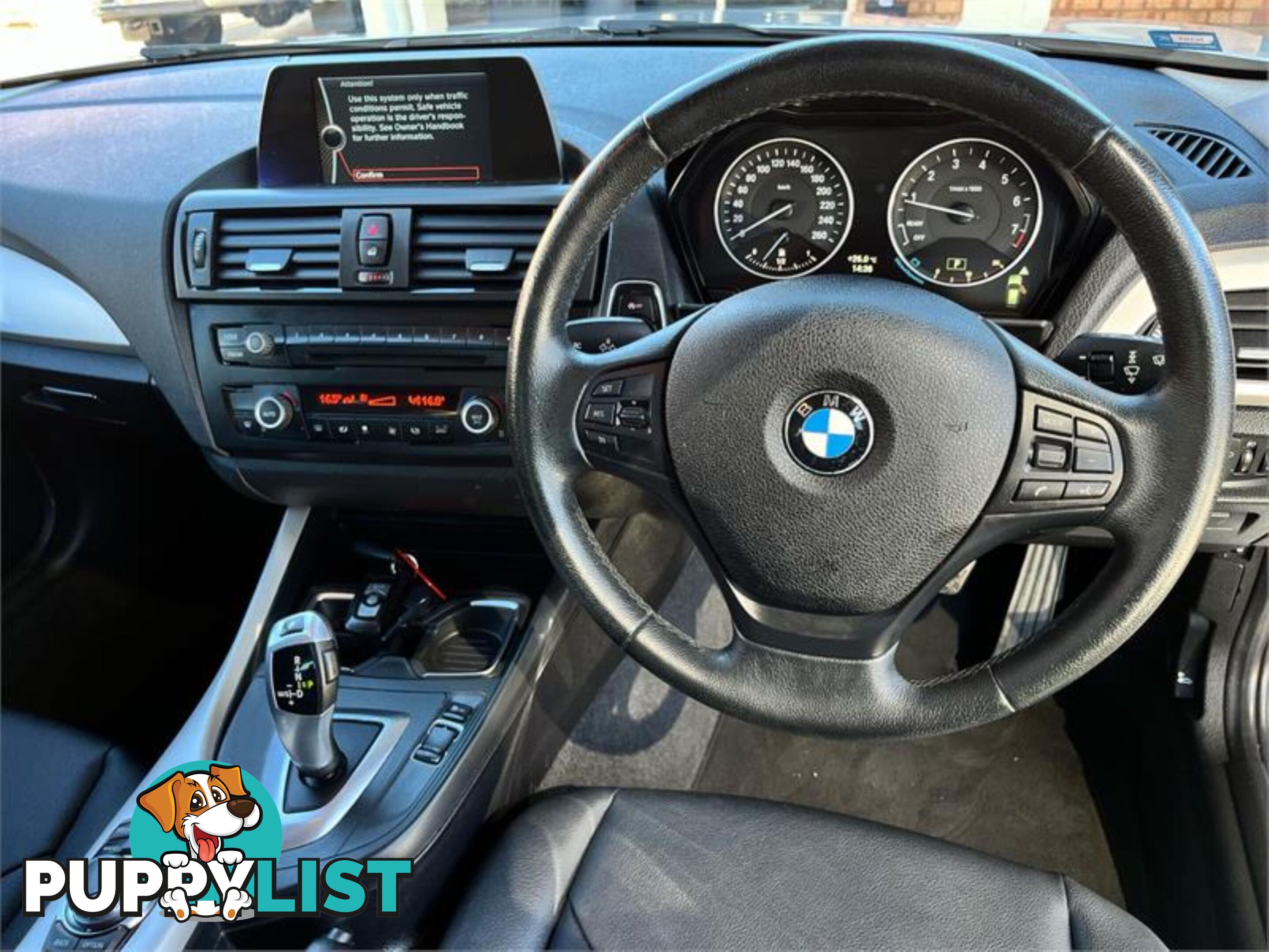 2014 BMW 1 18I F20MY14 5D HATCHBACK