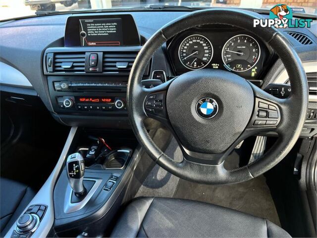 2014 BMW 1 18I F20MY14 5D HATCHBACK