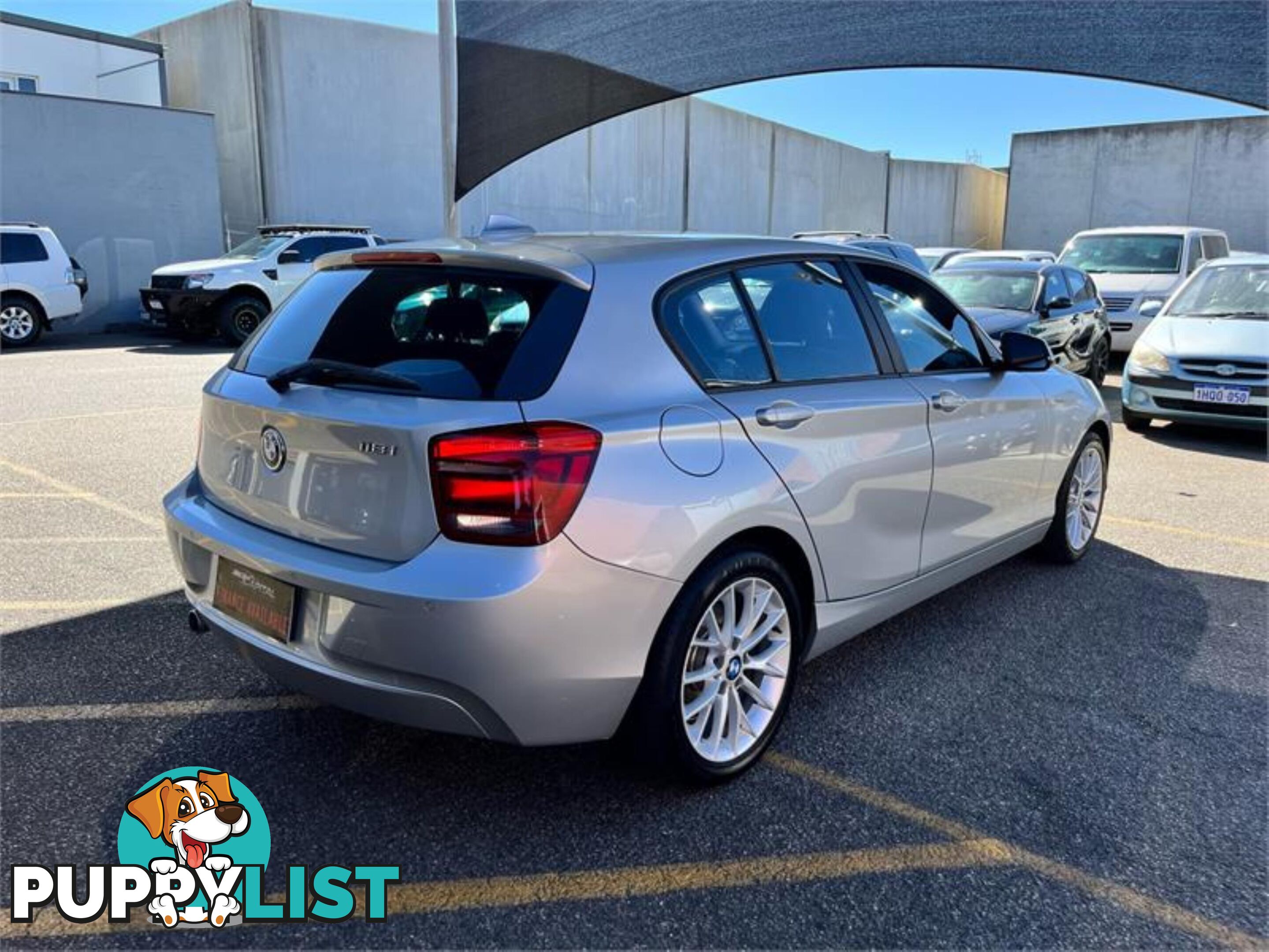 2014 BMW 1 18I F20MY14 5D HATCHBACK