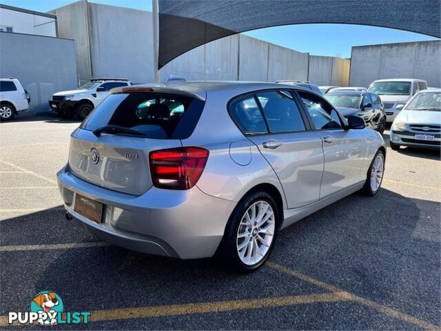 2014 BMW 1 18I F20MY14 5D HATCHBACK