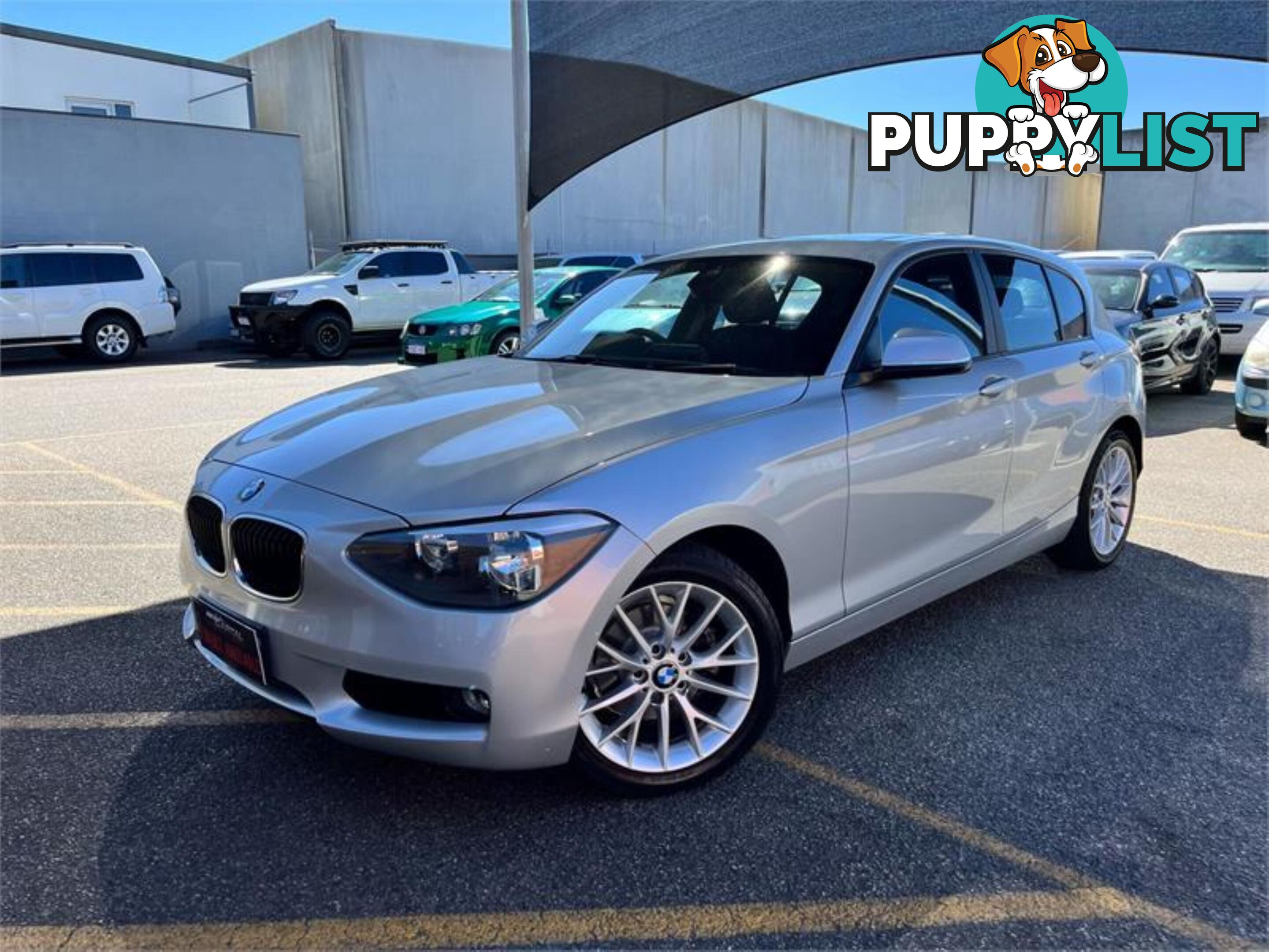 2014 BMW 1 18I F20MY14 5D HATCHBACK