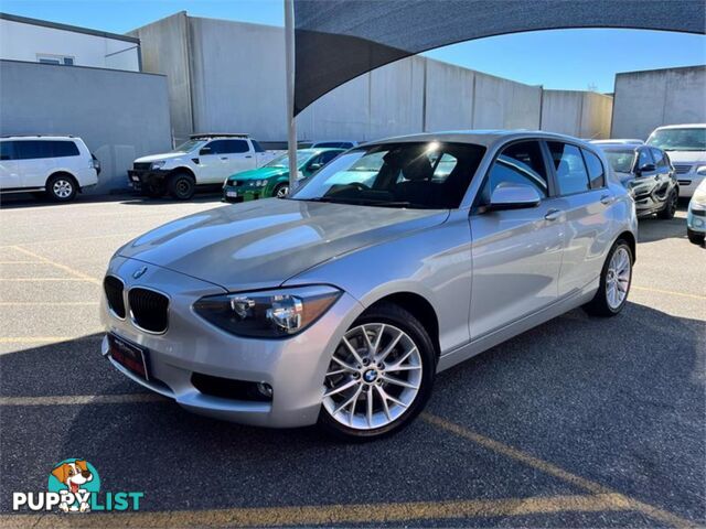 2014 BMW 1 18I F20MY14 5D HATCHBACK