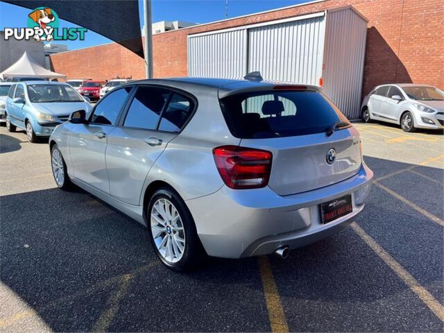 2014 BMW 1 18I F20MY14 5D HATCHBACK