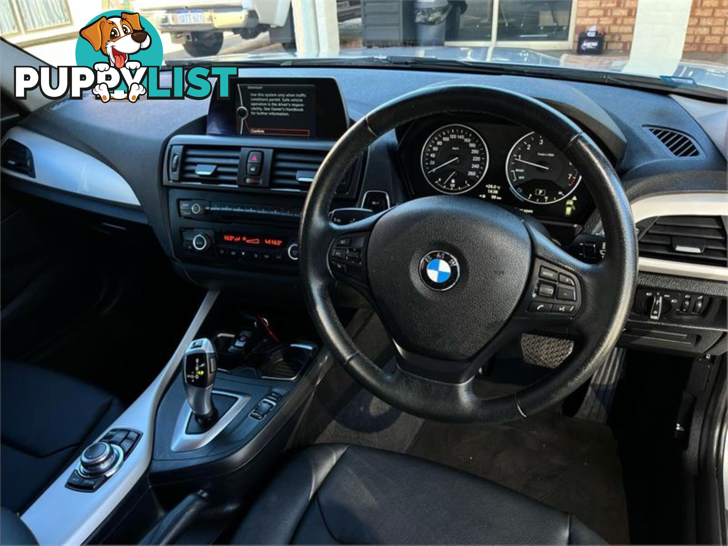 2014 BMW 1 18I F20MY14 5D HATCHBACK