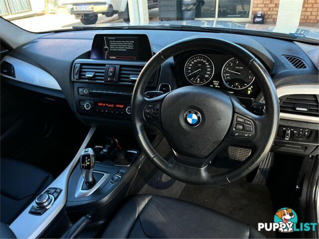 2014 BMW 1 18I F20MY14 5D HATCHBACK