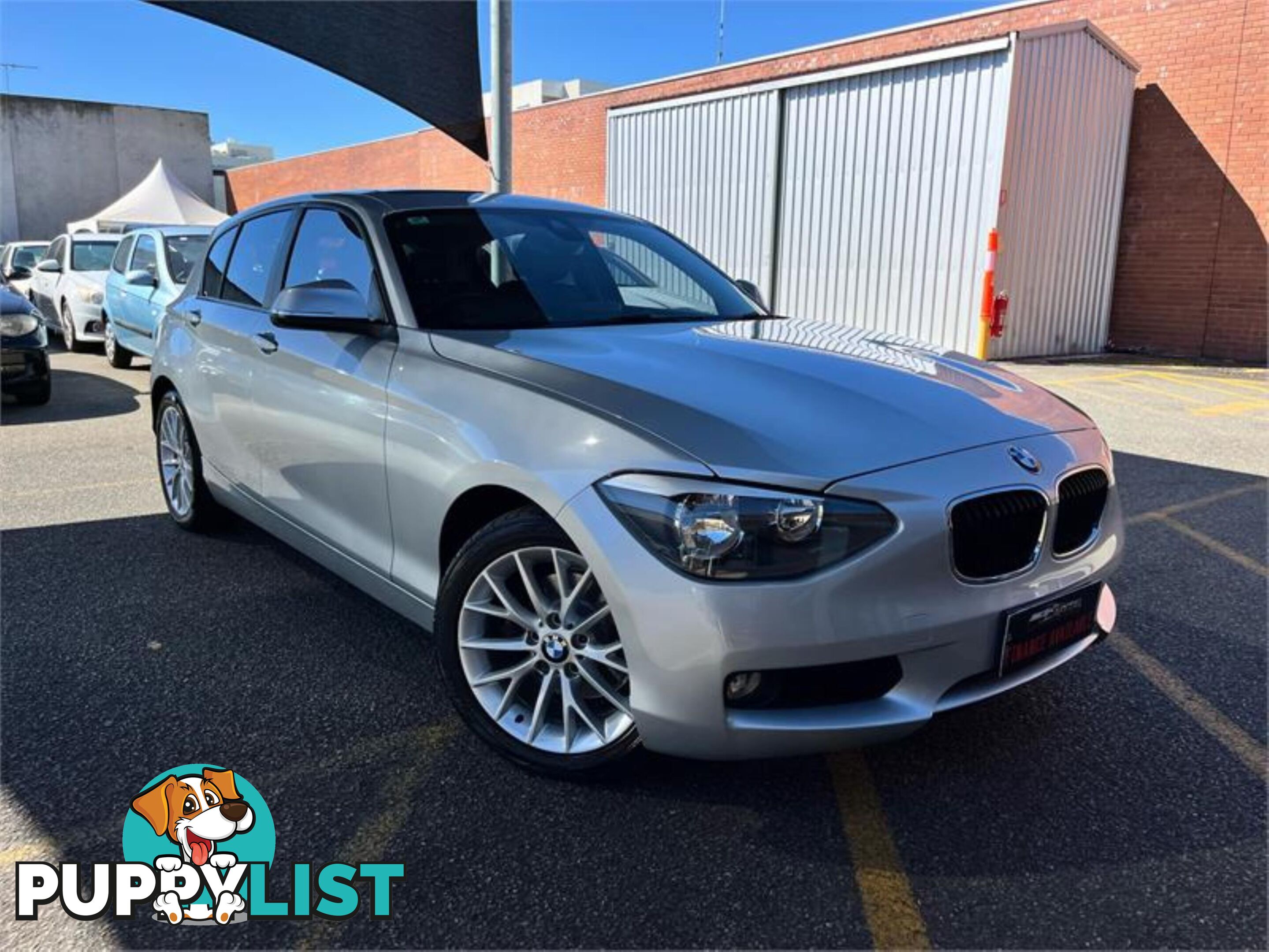 2014 BMW 1 18I F20MY14 5D HATCHBACK