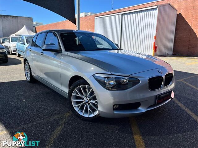 2014 BMW 1 18I F20MY14 5D HATCHBACK