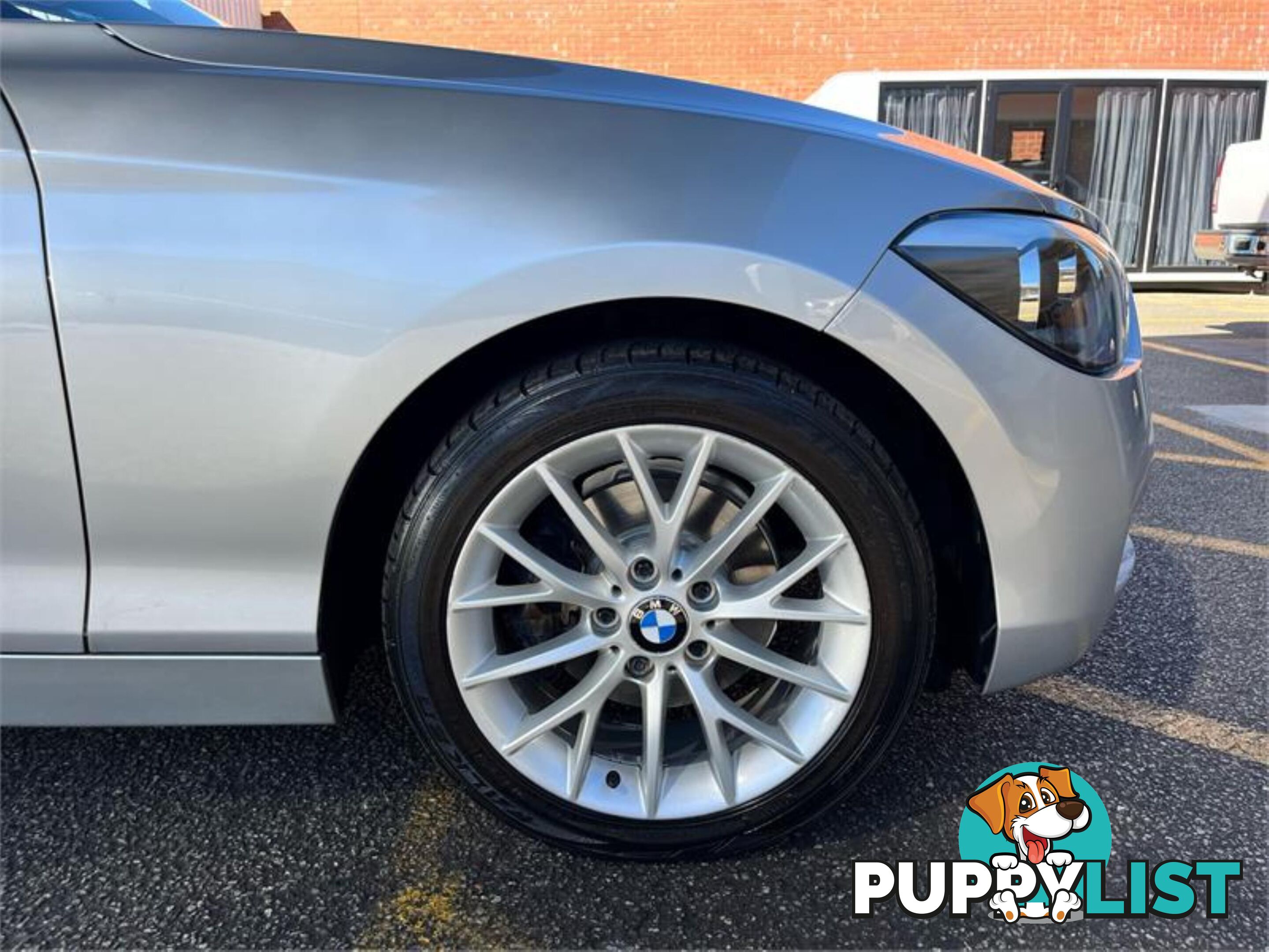 2014 BMW 1 18I F20MY14 5D HATCHBACK