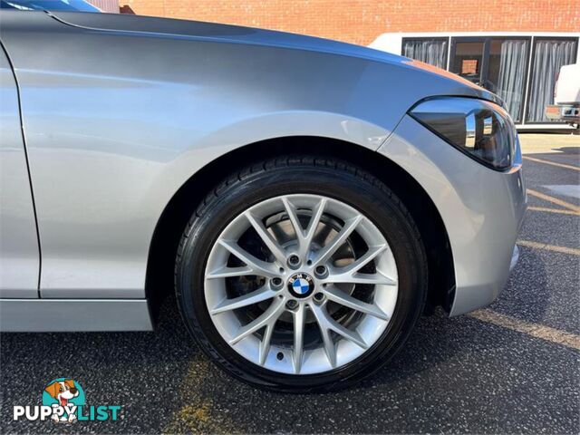 2014 BMW 1 18I F20MY14 5D HATCHBACK