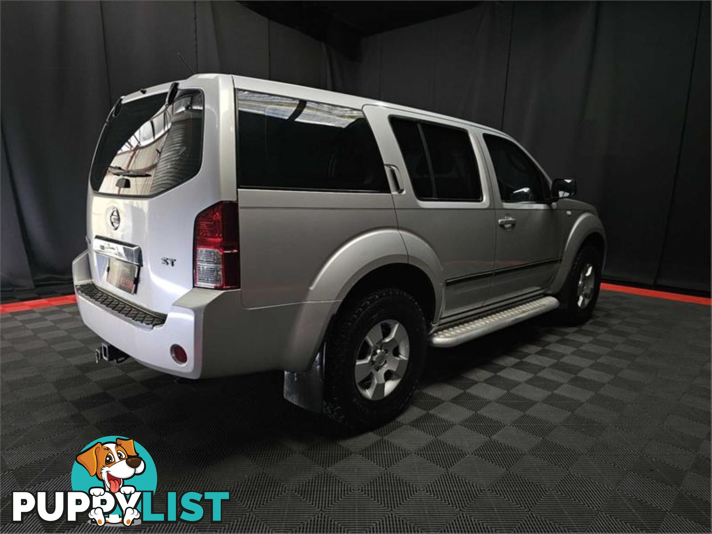 2005 NISSAN PATHFINDER ST R51 4D WAGON