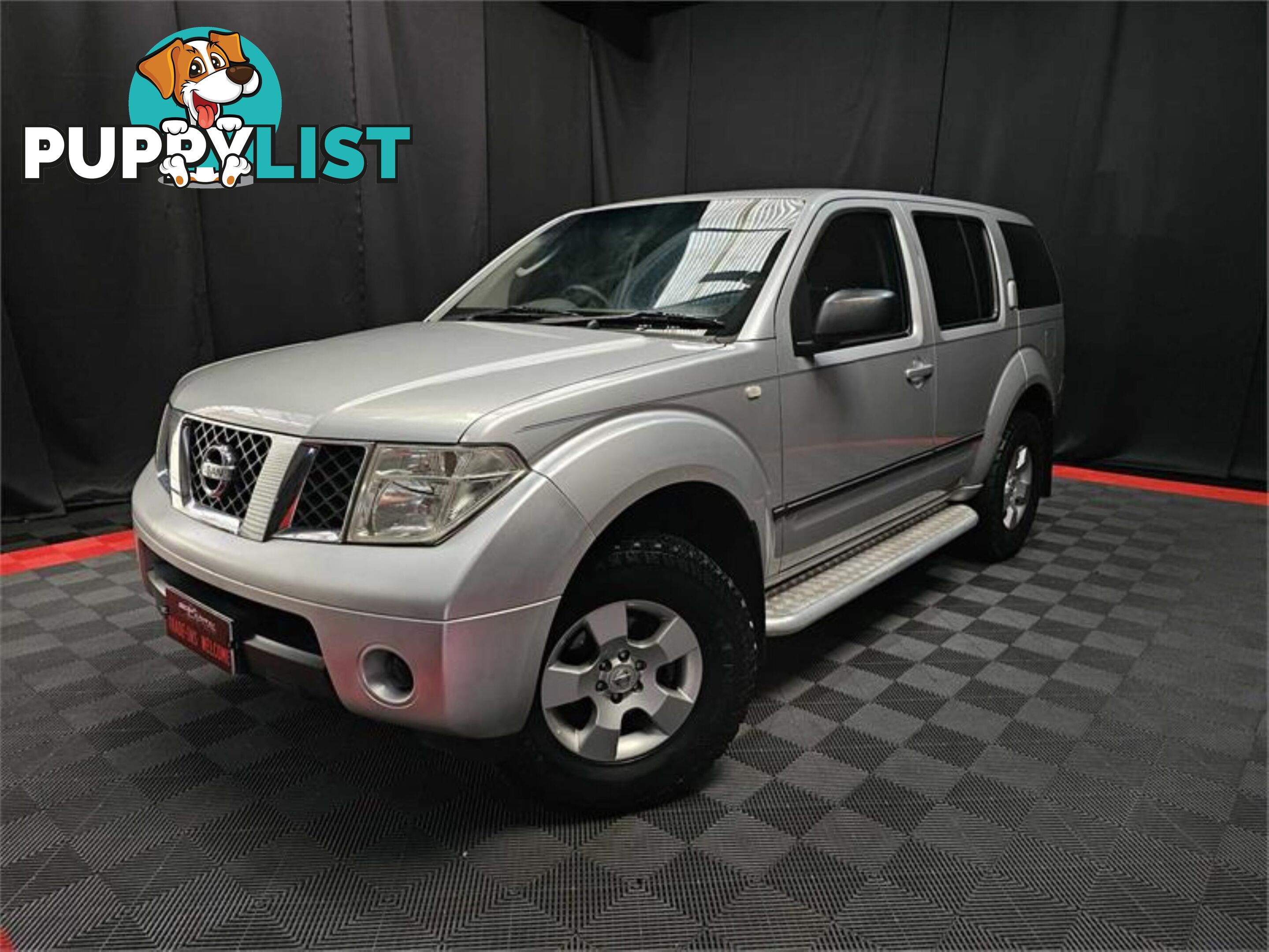 2005 NISSAN PATHFINDER ST R51 4D WAGON