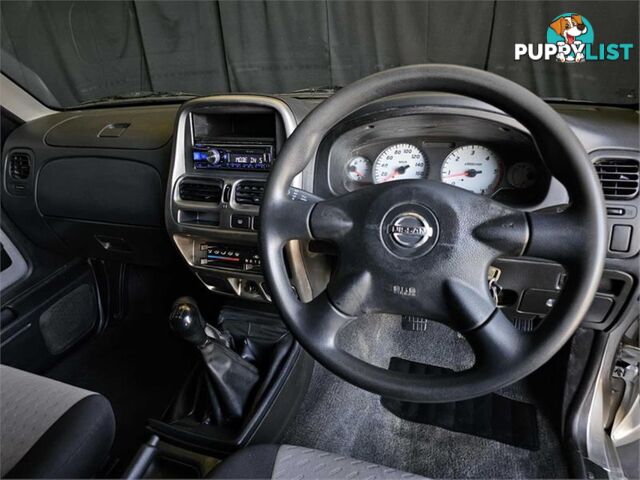 2006 NISSAN NAVARA ST R D22 DUAL CAB P/UP