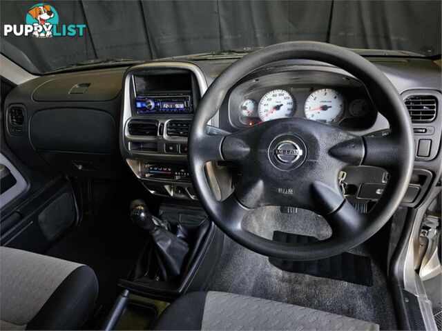 2006 NISSAN NAVARA ST R D22 DUAL CAB P/UP