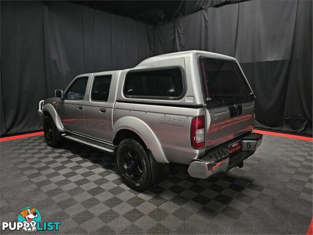 2006 NISSAN NAVARA ST R D22 DUAL CAB P/UP