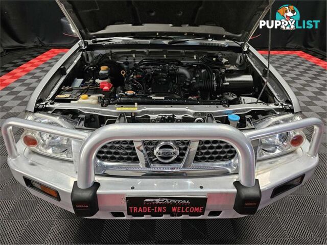 2006 NISSAN NAVARA ST R D22 DUAL CAB P/UP