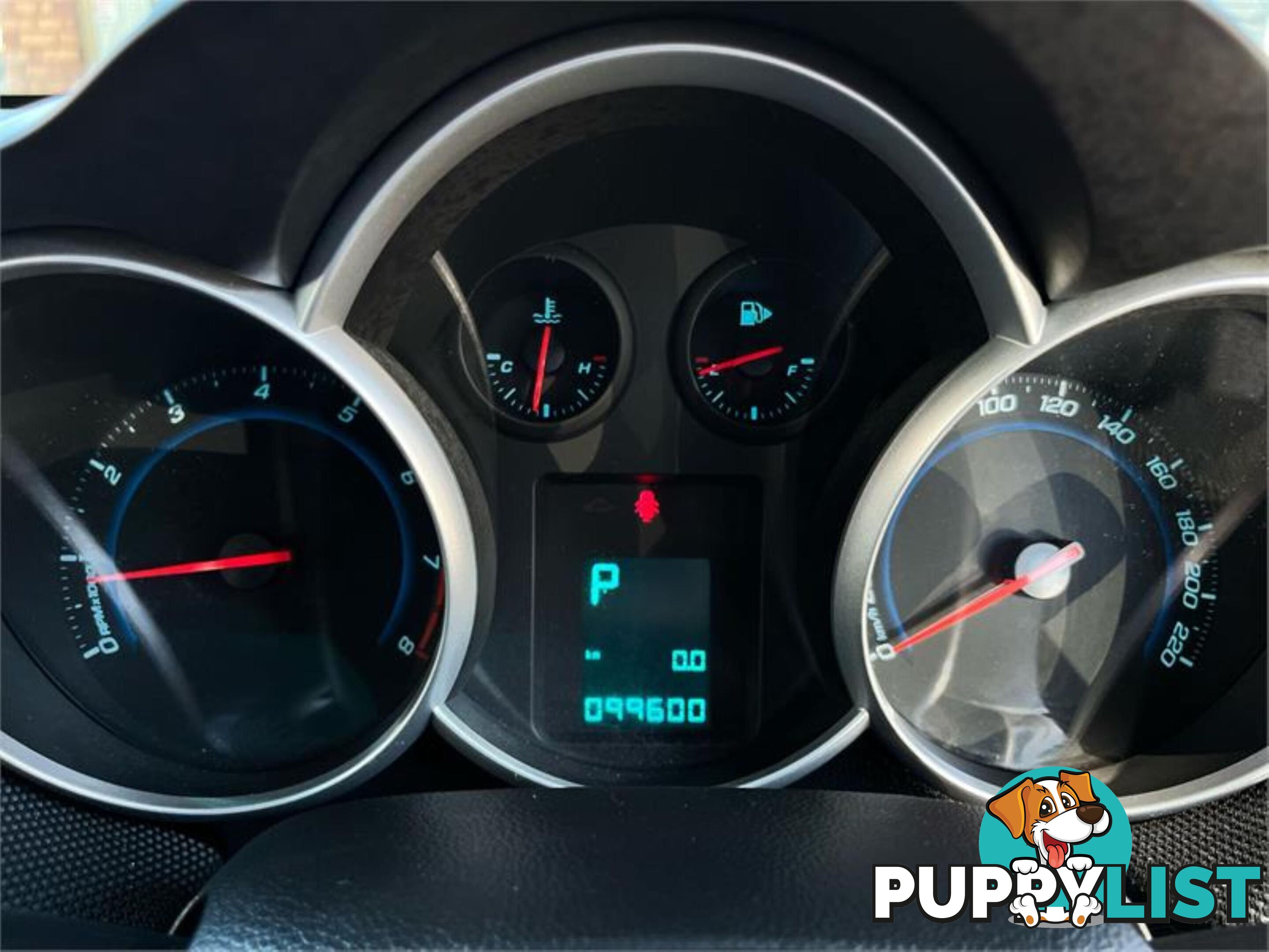 2013 HOLDEN CRUZE CD JHMY13 4D SPORTWAGON