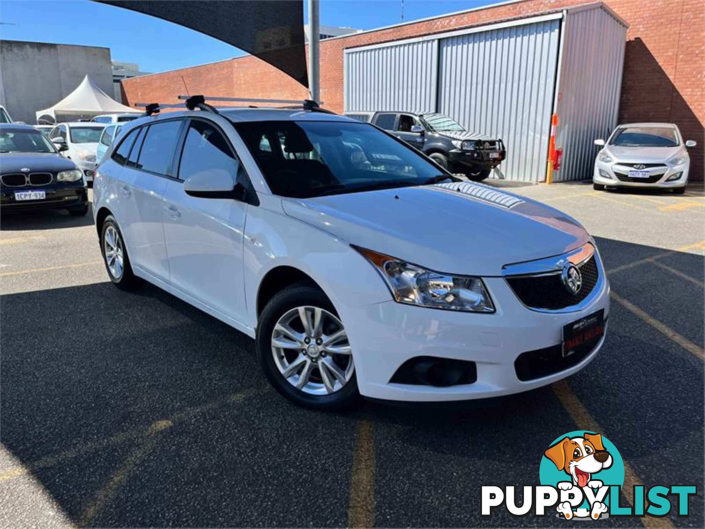 2013 HOLDEN CRUZE CD JHMY13 4D SPORTWAGON
