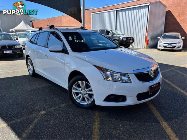 2013 HOLDEN CRUZE CD JHMY13 4D SPORTWAGON