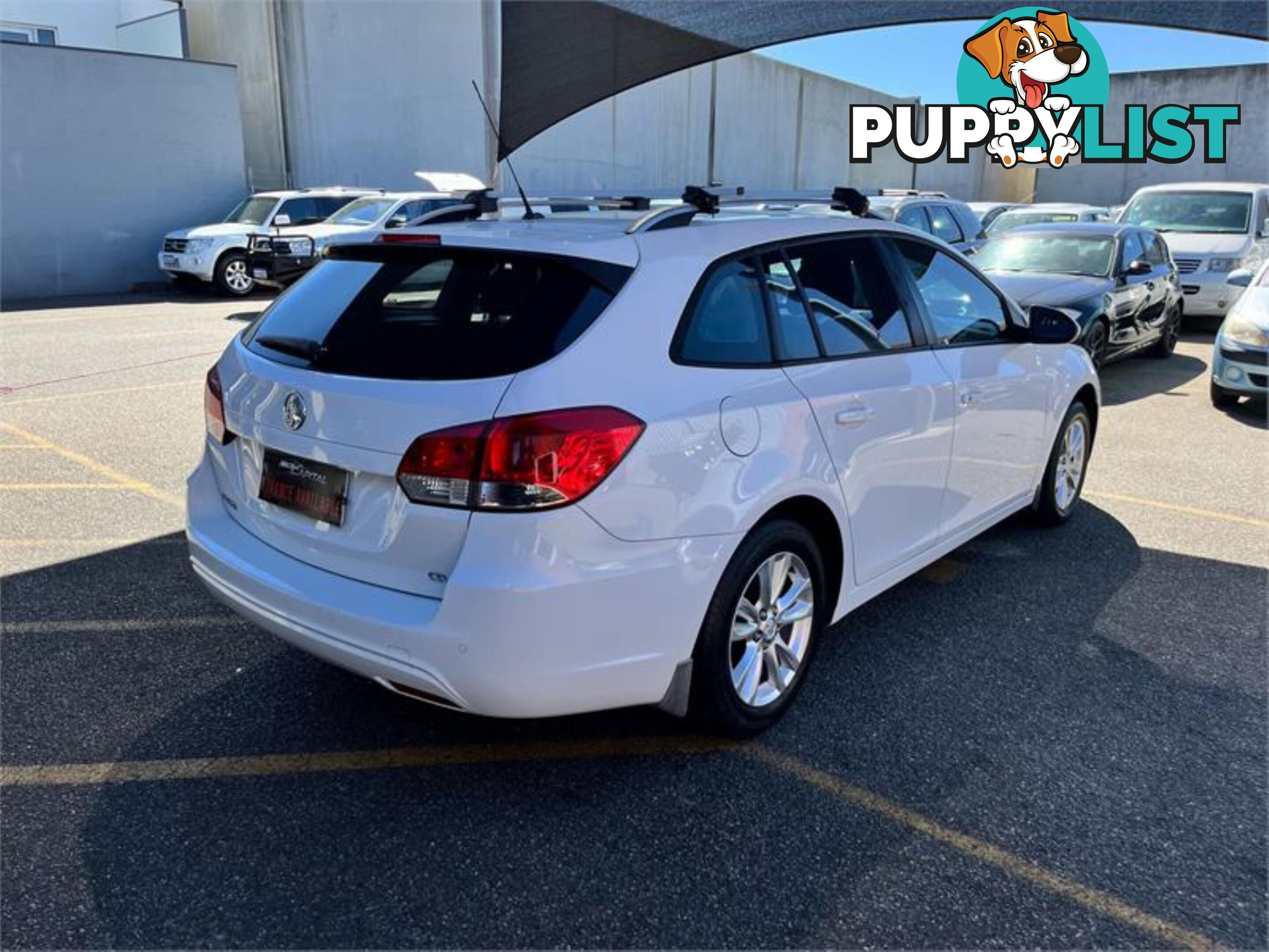 2013 HOLDEN CRUZE CD JHMY13 4D SPORTWAGON