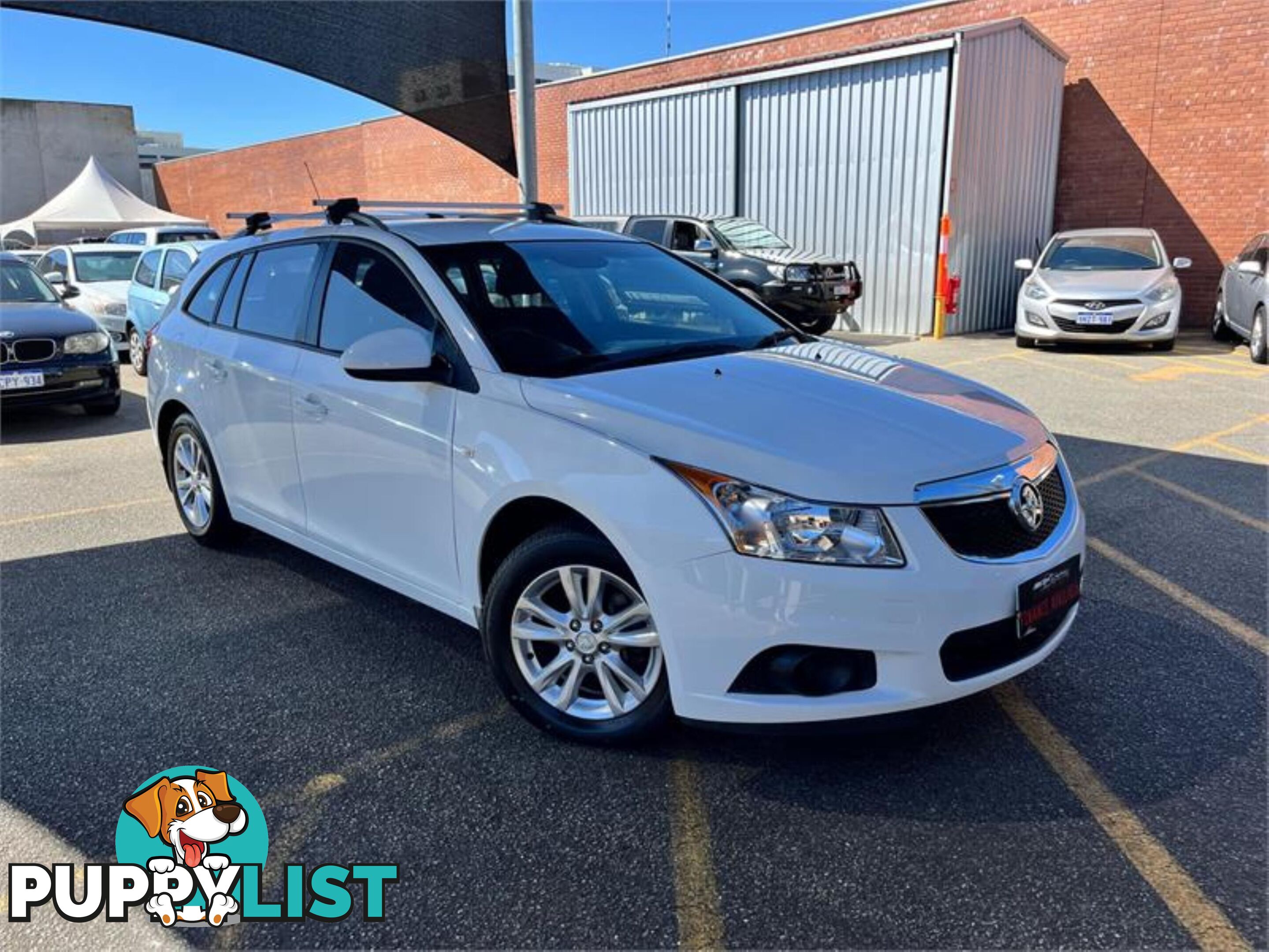 2013 HOLDEN CRUZE CD JHMY13 4D SPORTWAGON