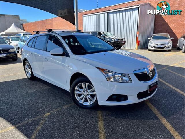 2013 HOLDEN CRUZE CD JHMY13 4D SPORTWAGON
