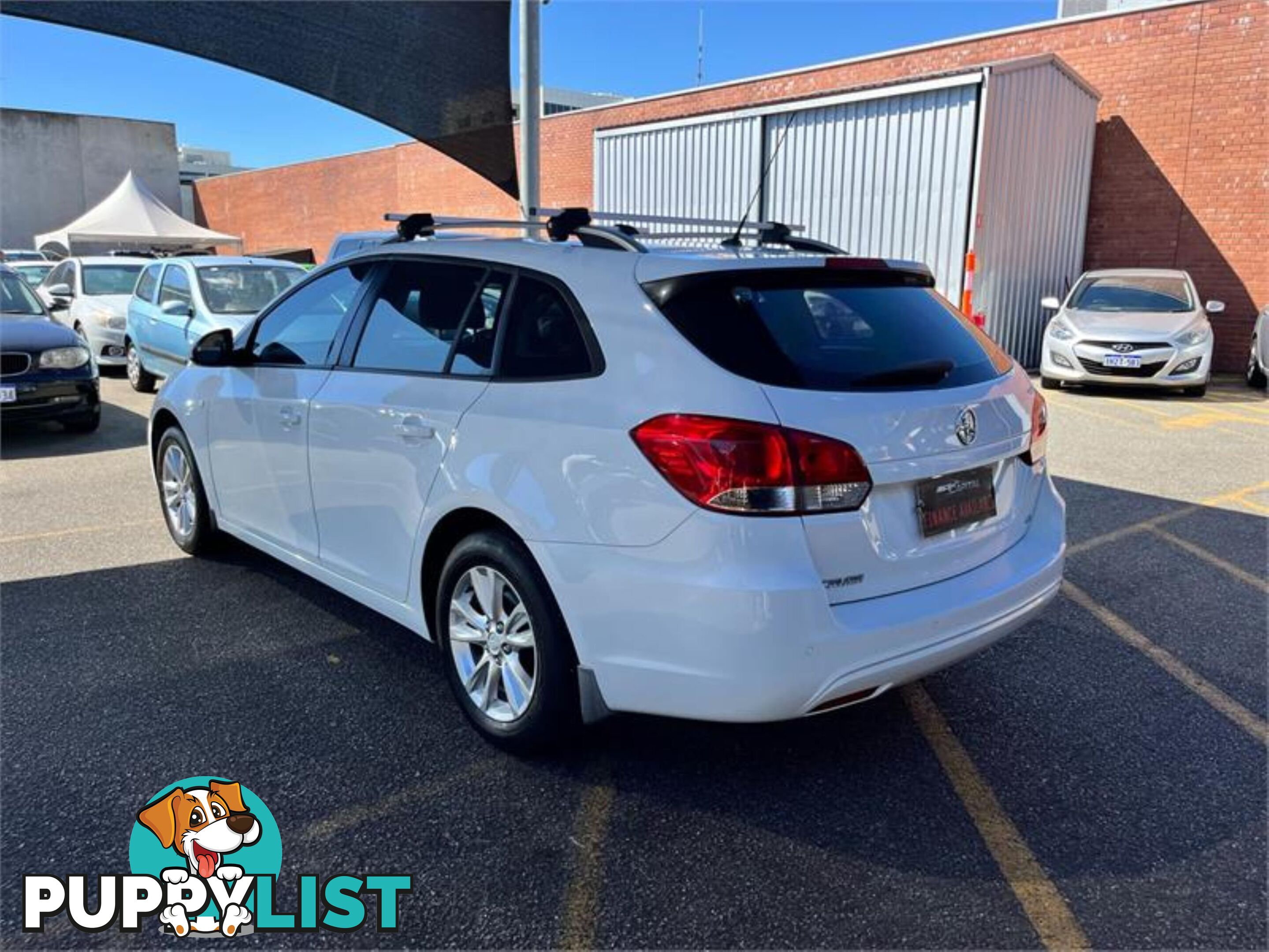 2013 HOLDEN CRUZE CD JHMY13 4D SPORTWAGON