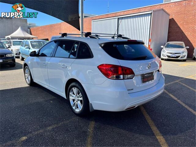 2013 HOLDEN CRUZE CD JHMY13 4D SPORTWAGON