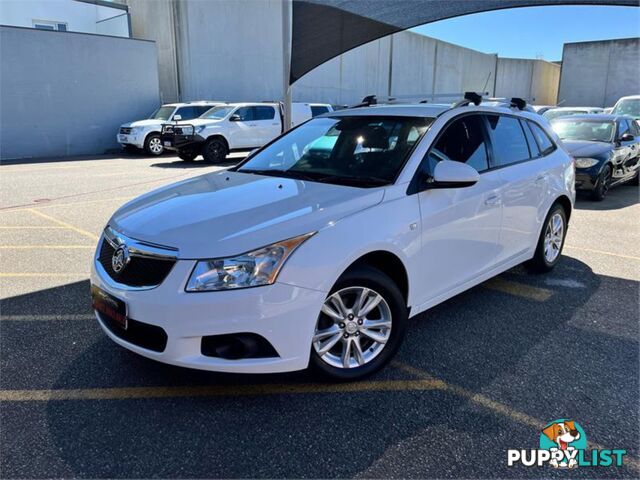 2013 HOLDEN CRUZE CD JHMY13 4D SPORTWAGON