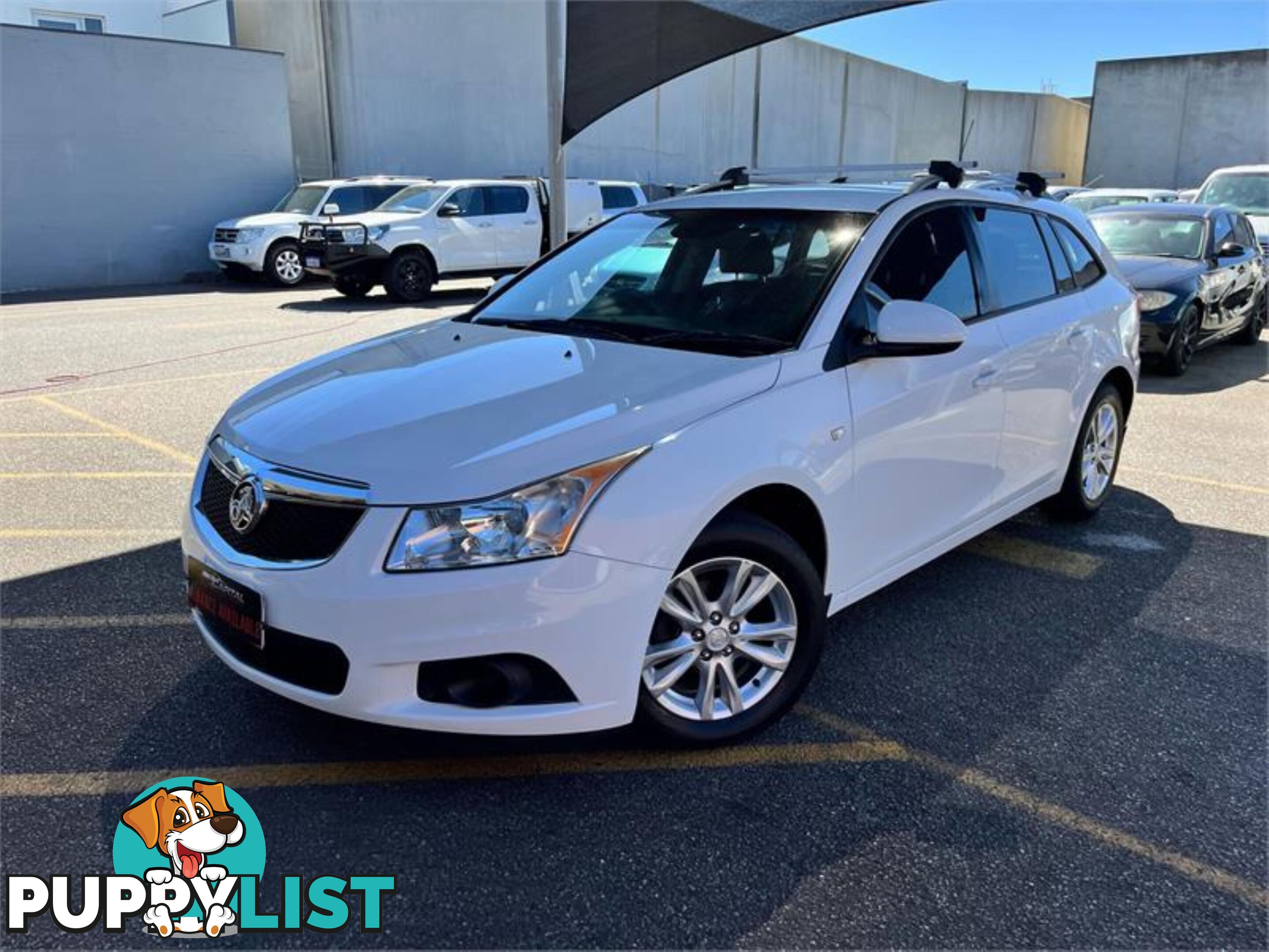2013 HOLDEN CRUZE CD JHMY13 4D SPORTWAGON