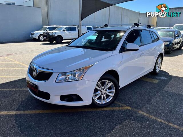 2013 HOLDEN CRUZE CD JHMY13 4D SPORTWAGON