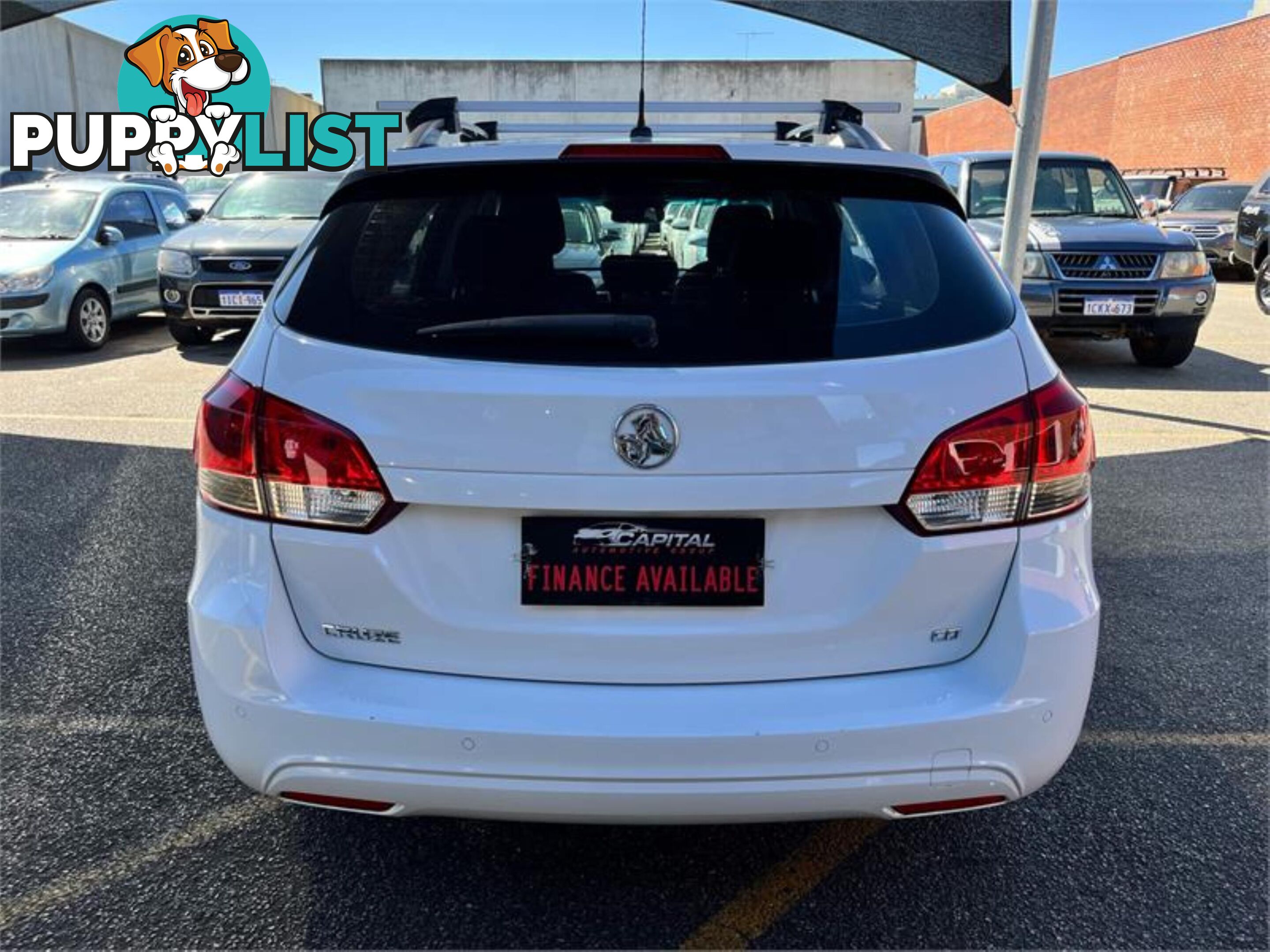 2013 HOLDEN CRUZE CD JHMY13 4D SPORTWAGON